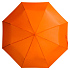 Зонт складной Basic, оранжевый - Фото 2
