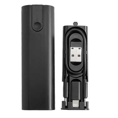 Комплект аксессуаров SMARTKIT для мобильного телефона, пластик, черный