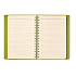 Ежедневник Виста (Vista) недатированный, зеленый/салатовый - Фото 9