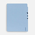 Ежедневник Flexpen Shall, недатированный, голубой - Фото 4