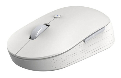 Мышь беспроводная Mi Dual Mode Wireless Mouse Silent Edition (Белый)