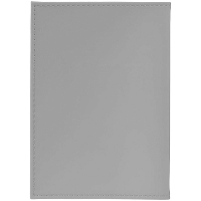 Обложка для паспорта Shall, серая