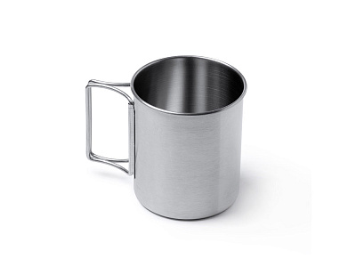 Кружка TEIDE из нержавеющей стали (Серебристый)