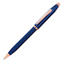 Шариковая ручка Cross Century II Translucent Cobalt Blue Lacquer - Фото 2