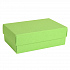 Коробка картонная, "COLOR" 11,5*6*17 см; зеленое яблоко - Фото 1