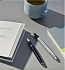 Ручка шариковая Parker IM Essential Stainless Steel CT, серебристая с черным - Фото 7