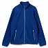 Куртка флисовая мужская Twohand, синяя - Фото 1