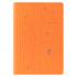 Ежедневник Мун Ривер (Moon River) недатированный, оранжевый - Фото 9