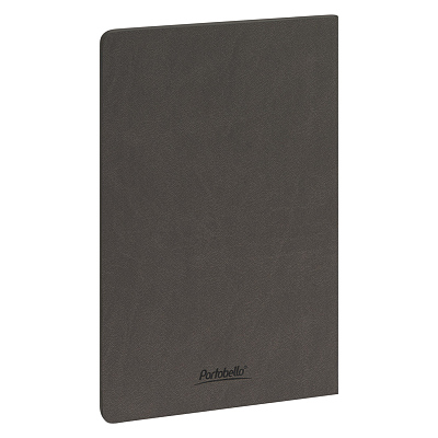 Блокнот Corsa slim, серый