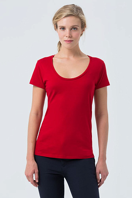 Футболка женская Metropolitan, красная