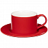 Набор для кофе Clio, красный - Фото 3