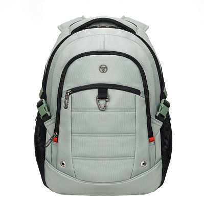 Рюкзак TORBER XPLOR с отделением для ноутбука 15.6", хаки, полиэстер, 46.5х32.5х15.5 см, 24 л (Зеленый)