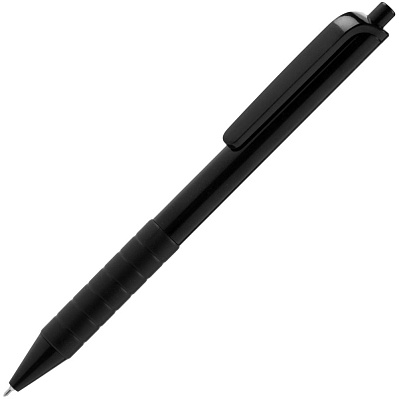 Ручка шариковая Easy Grip, черная (Черный)