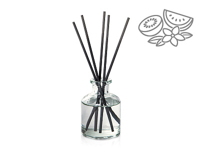 Ароматический диффузор Pink Pepper & Lemon Blossom (Прозрачный)