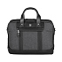 Портфель VICTORINOX Architecture Urban2 Briefcase 15'', серый, полиэстер/кожа, 42x13x31 см, 16 л - Фото 1