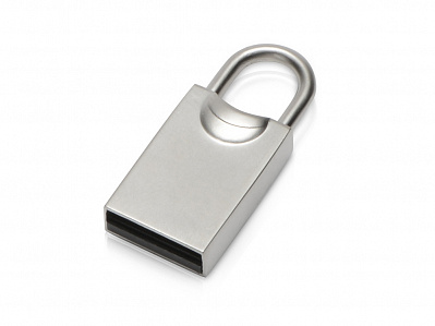 USB-флешка 2.0 на 16 Гб Lock (Металл)