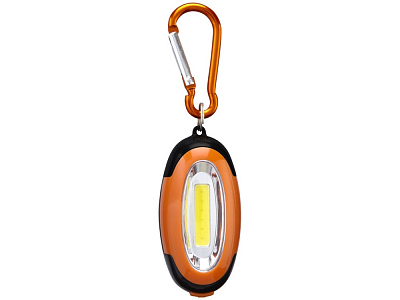 Фонарик с карабином Atria