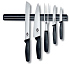 Магнитный держатель для ножей VICTORINOX "Major", 35 см, с 3 отверстиями для фиксации, чёрный - Фото 2