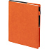 Ежедневник в суперобложке Brave Book, недатированный, оранжевый - Фото 1