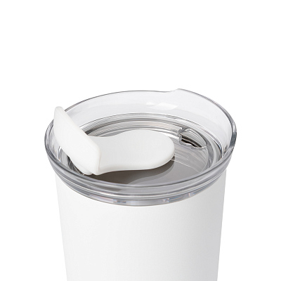 Термокружка вакуумная Страда (Strada), белая