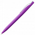 Ручка шариковая Pin Soft Touch, фиолетовая - Фото 5