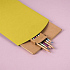 Набор подарочный PAINTER: скетчбук-блокнот, набор цветных карандашей, коробка; желтый - Фото 5