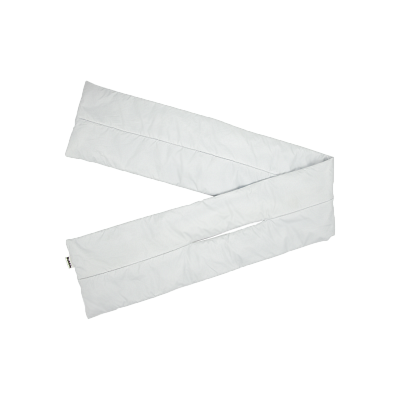 Шарф Bubble, стёганый (белый)