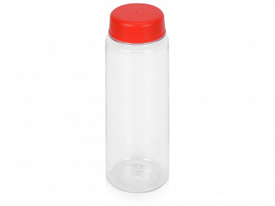 Бутылка для воды Candy (Красный/прозрачный)