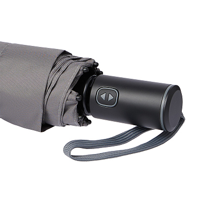 Зонт складной Passat, серый