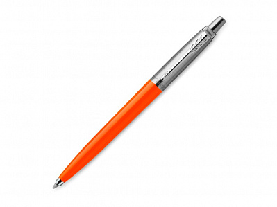 Ручка шариковая Parker Jotter Originals в эко-упаковке (Оранжевый/серебристый)