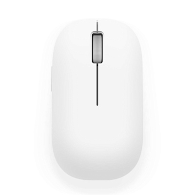 Мышь беспроводная Xiaomi Mi Wireless Mouse, белая