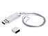 USB 2.0- флешка на 32 Гб в виде металлического слитка - Фото 2