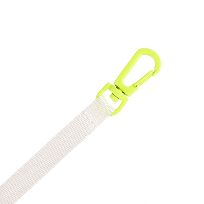 Застежка-карабин Snap Hook, S, желтый неон