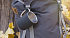Кружка с карабином "Юта" 300 мл, покрытие soft touch, черный - Фото 3