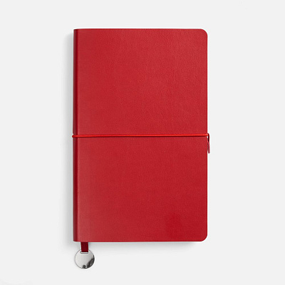 Ежедневник Waltz, недатированный  (Красный)