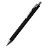 Ручка металлическая Elegant Soft софт-тач, черная - Фото 1