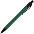Ручка шариковая Undertone Black Soft Touch, зеленая - Фото 3