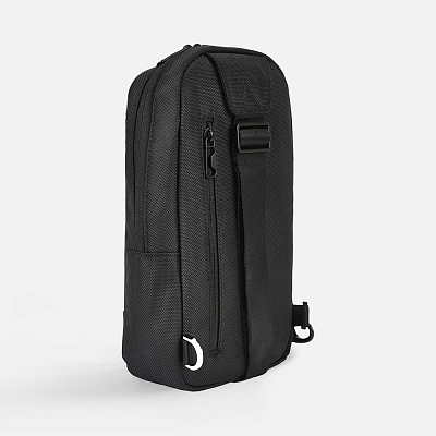 Рюкзак на одно плечо Discovery S, черный