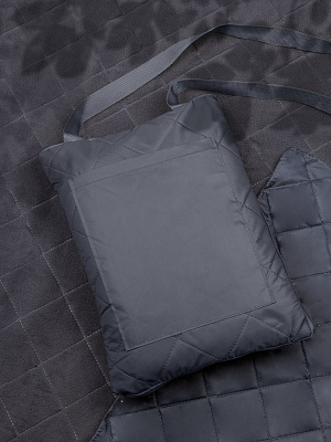 Плед для пикника Soft & Dry 2, серый