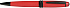 Шариковая ручка Cross Bailey Matte Red Lacquer. Цвет - красный. - Фото 4