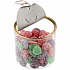 Карамель леденцовая Candy Crush, со вкусом фруктов, с прозрачной крышкой - Фото 2