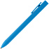 Ручка шариковая Swiper SQ Soft Touch, голубая - Фото 3