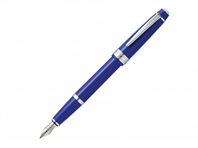 Ручка перьевая Bailey Light Blue, перо XF (Синий)