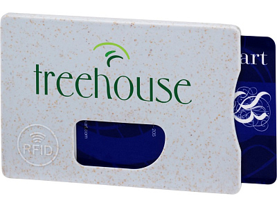 Чехол для карточек RFID Straw