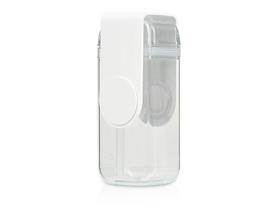 Бутылка для воды JUICY DRINK BOX, 290 мл (Прозрачный, белый)