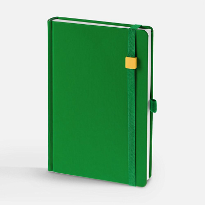 Ежедневник Favor Gold, недатированный, ярко-зеленый