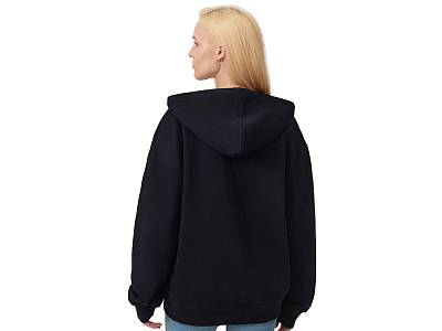 Толстовка оверсайз с капюшоном на молнии Monaco