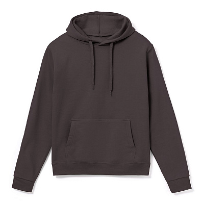 Толстовка с капюшоном Snake II темно-фиолетовая (Серый)