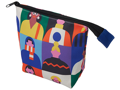 Косметичка с возможностью полноцветной печати