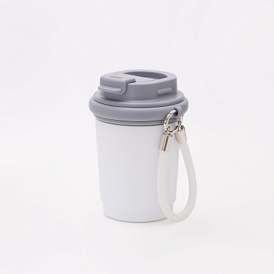 Термокружка вакуумная Sydney, белая